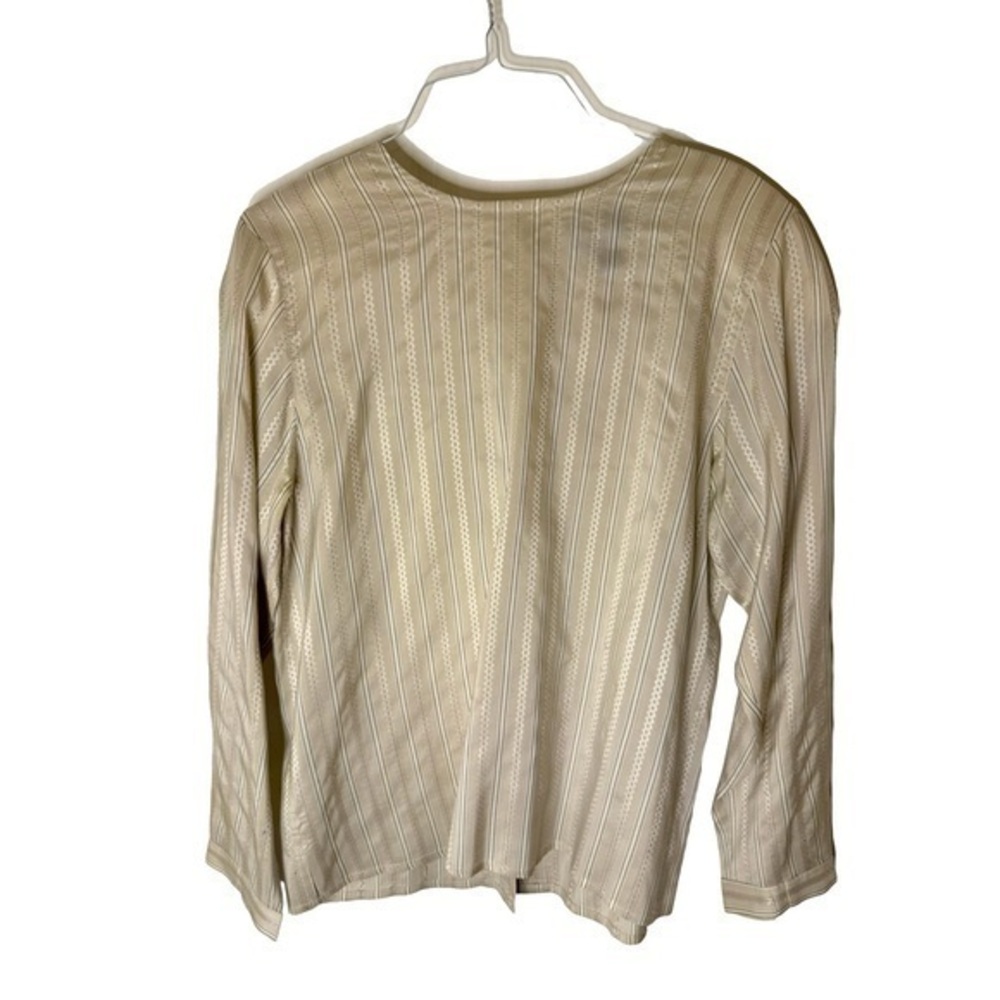 Vintage Alcott and Andrew’s Blouse – Size 10 Petite – 100% Silk